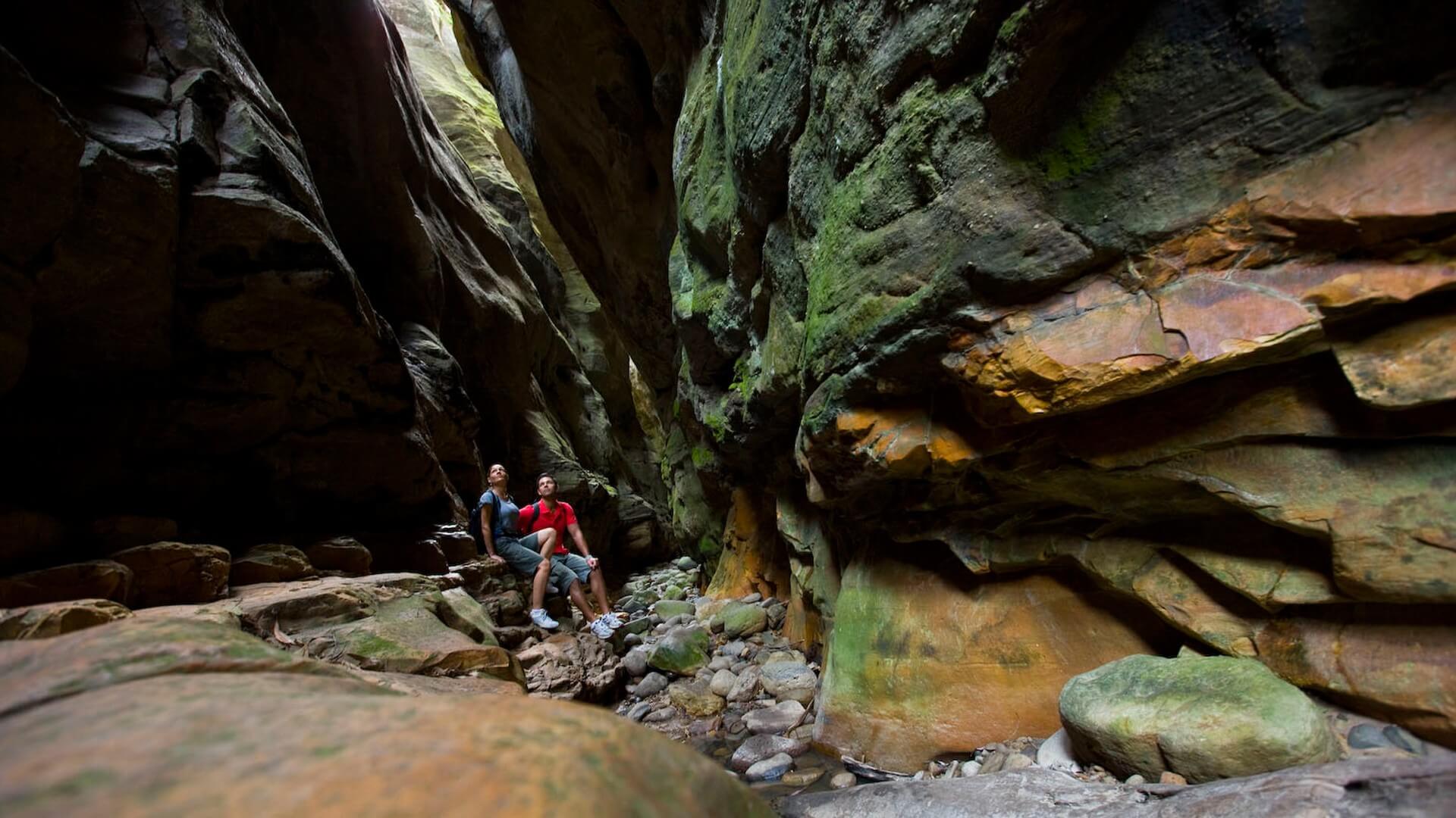 The changing colours of Carnarvon Visit Capricorn