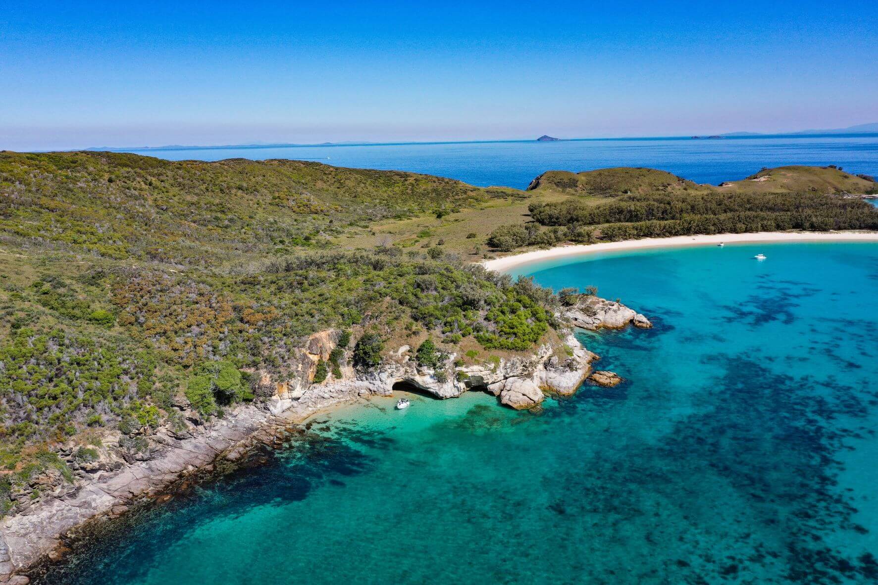 BYO Boat? Here's our 5 favourite Keppel Bay Islands to explore Visit