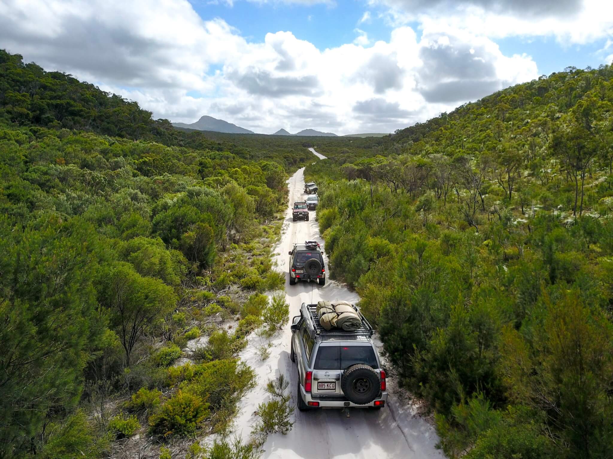 Discover 4 of Capricorn's epic 4x4 tracks