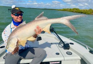 catch 62 humminbird minn kota threadfin 125cm john boon day 01 glory