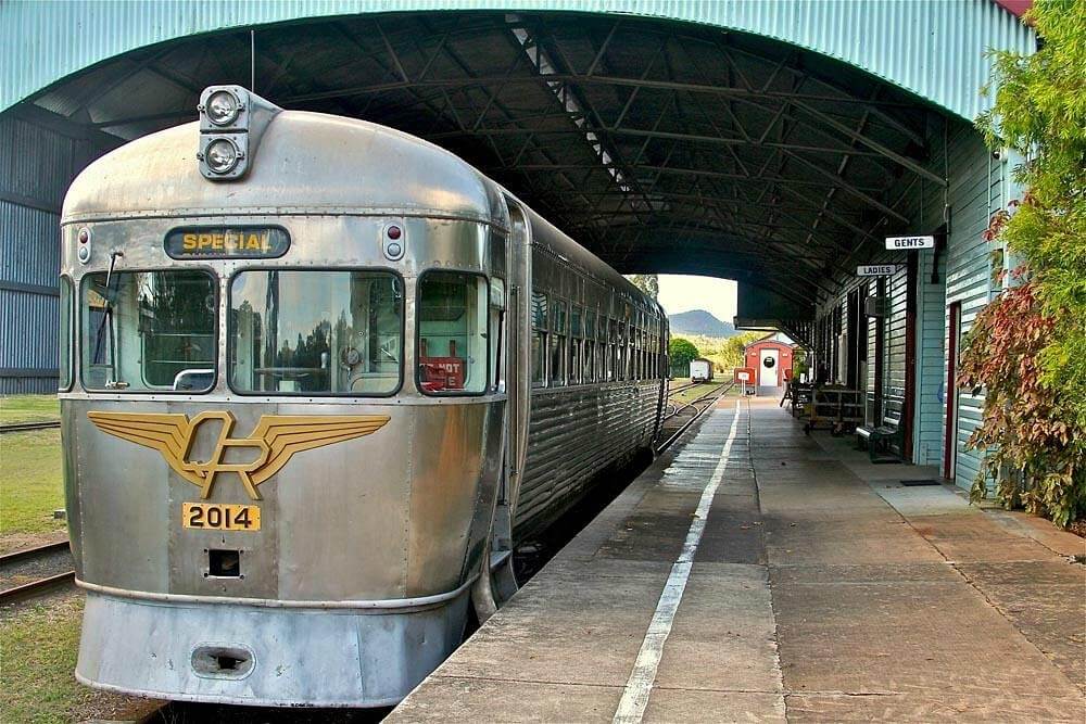 mount morgan railway