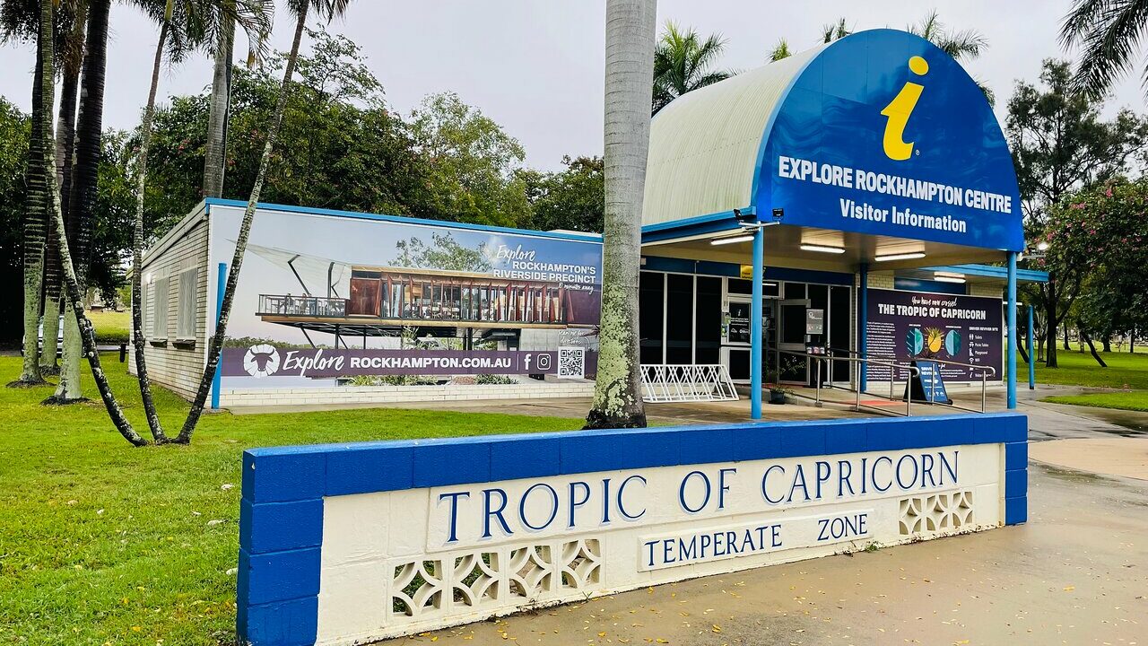 the spire tropic of capricorn